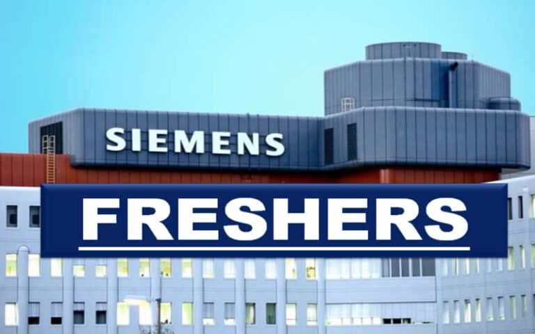 Siemens Careers Opportunities For Graduates Freshers Entry Level Role