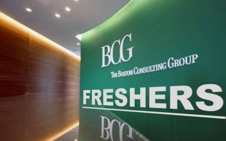 BCG Is Hiring Graduate Fresher Analyst Any Graduate 0 4 Yrs