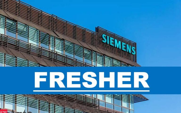 Siemens Early Careers Opportunities For Fresh Graduate Exp Yrs