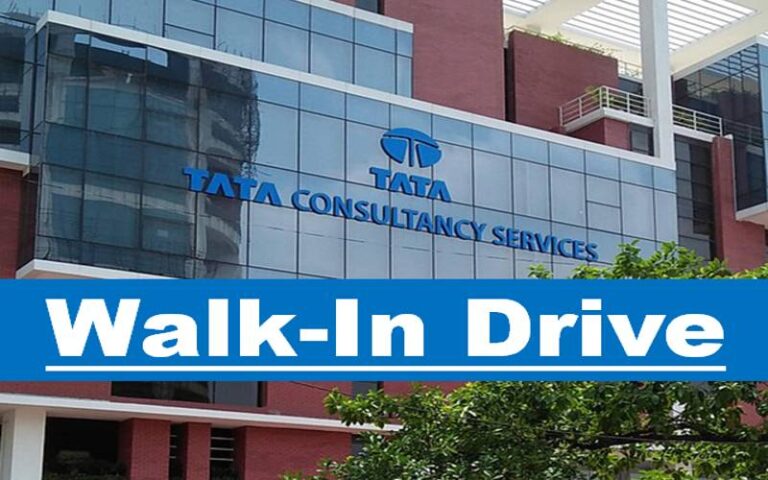 Tcs Walk In Interview Th Sept Careerforfreshers