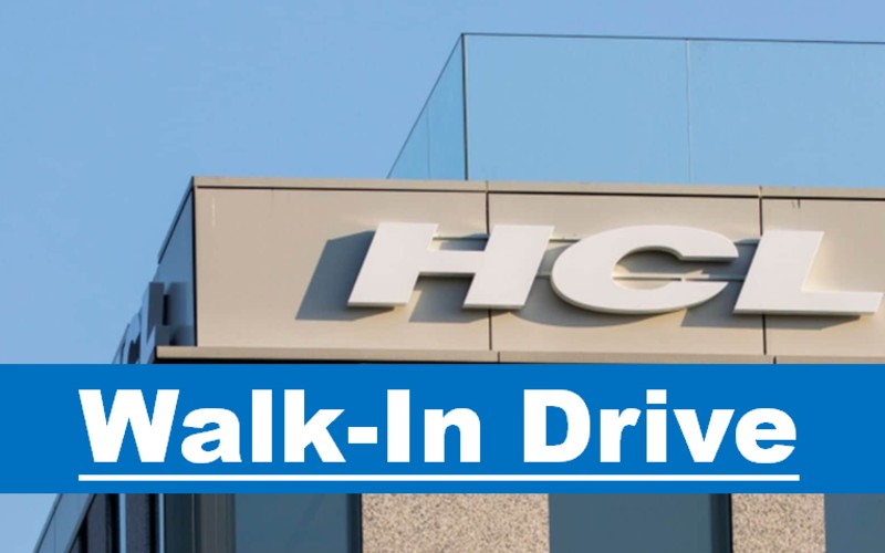 HCLTech Walk-In Interview Drive | 15th & 16th Mar 2025