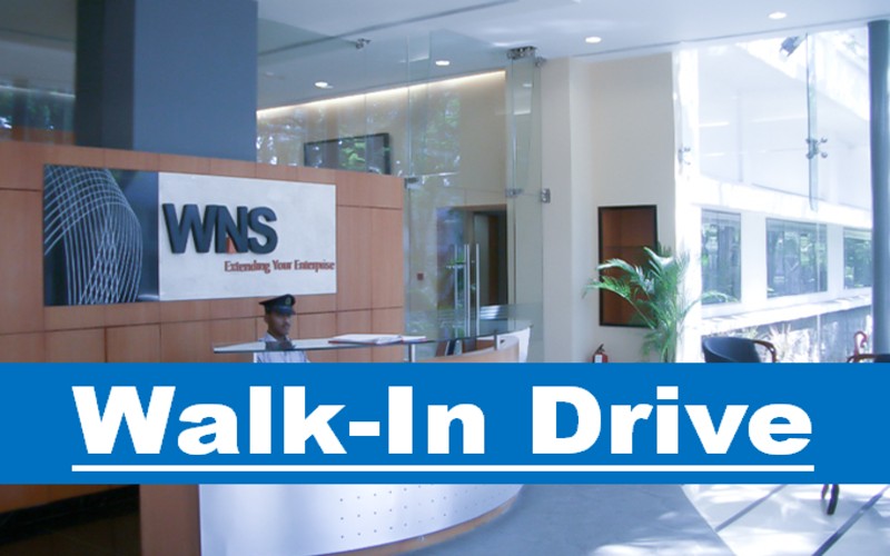 WNS Walk-In Interview 2025 | 27th Feb and 28th February