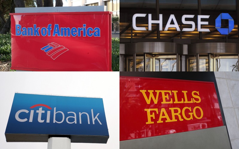 Jobs at The Big Four Banks (JPMorgan Chase, Citibank, Bank of America, and Wells Fargo) 2025