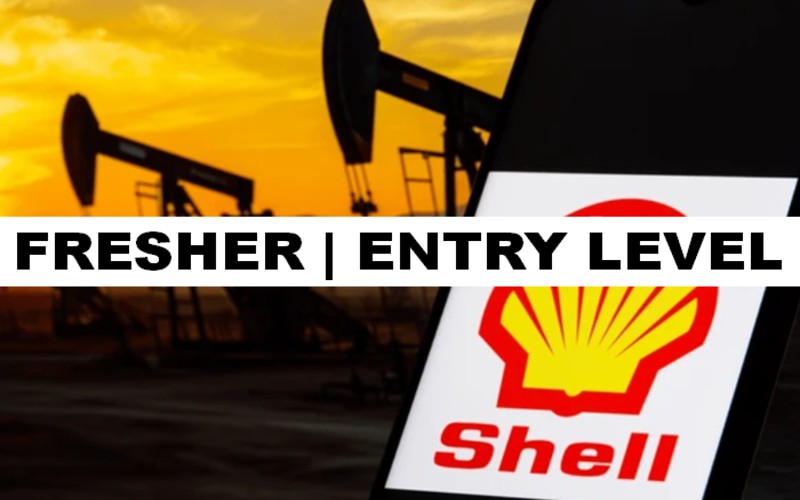 Urgent Shell Requirement for Graduate Entry Level Job 2025 | 0 - 7 yrs