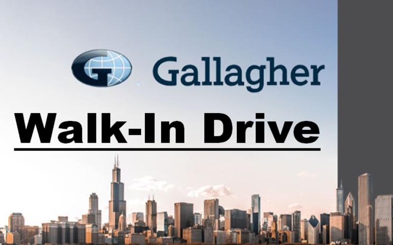 Gallagher Walk-In Interview 2025 | 8th Feb 2025