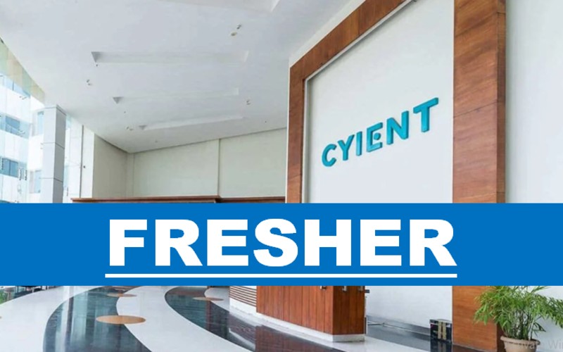 Urgent Job Opportunity at Cyient for Freshers | Graduate Engineer Trainee | 0 - 1 yrs