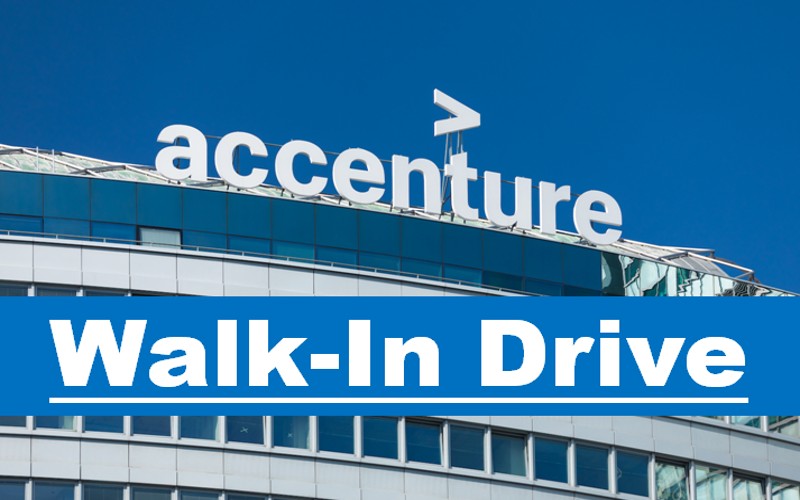 Accenture Walk-In Interview | 10th June 2024