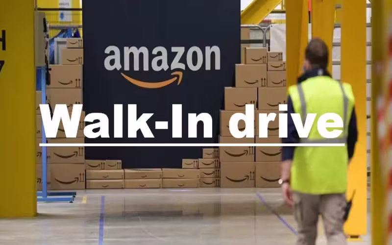 Amazon Walk-In Hiring | Register Now
