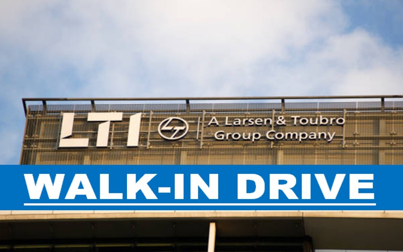 L&T Walk In Drive 2025 Jobs | 8th Feb 2025