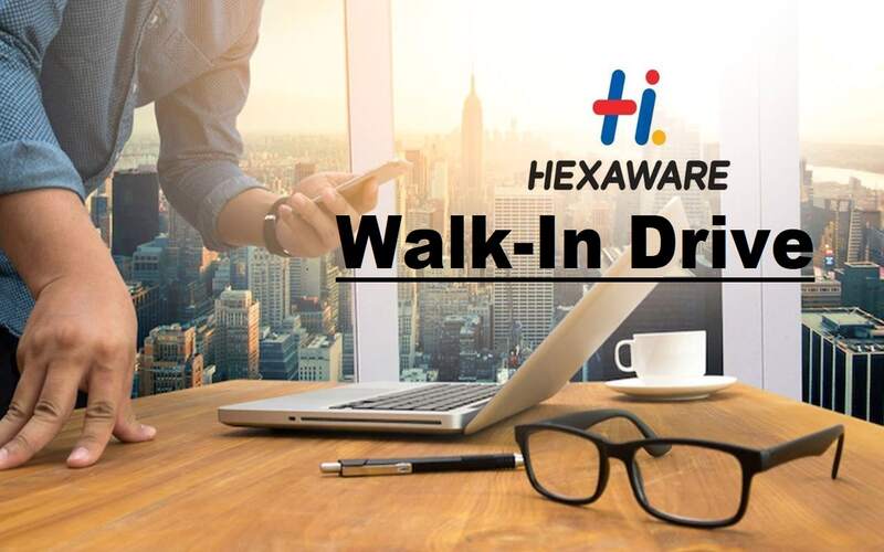 Hexaware Walk-In Interview | 6th July 2024