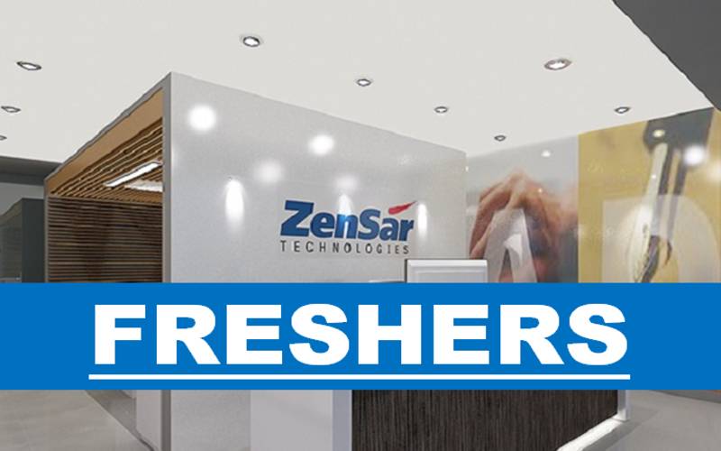 Zensar Technologies Jobs Opportunities for Fresh Graduate 2026