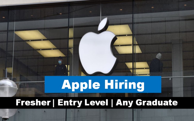 Apple Job Opportunities for Graduates Recruitment Drive 2025