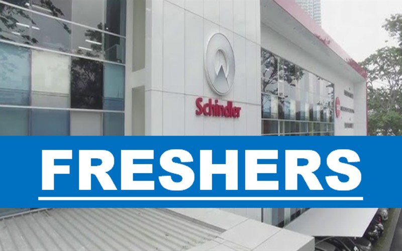 Schindler Group Careers Opportunities for Fresh Engineering Graduates 2025