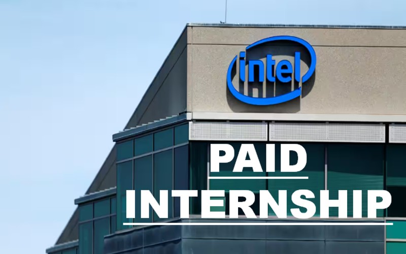 Intel Paid Internship 2025 In Multiple Domains