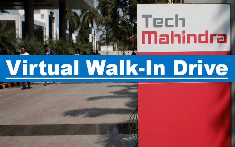 Tech Mahindra Virtual Interview Drive 2025 In February