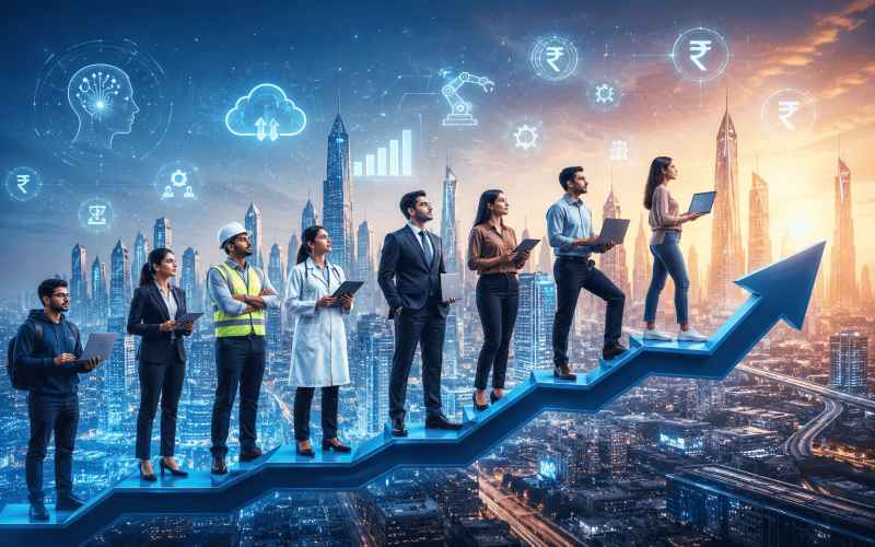 25 Future Jobs & Career Trends 2026–2035 | Highest Paying Careers After Graduation