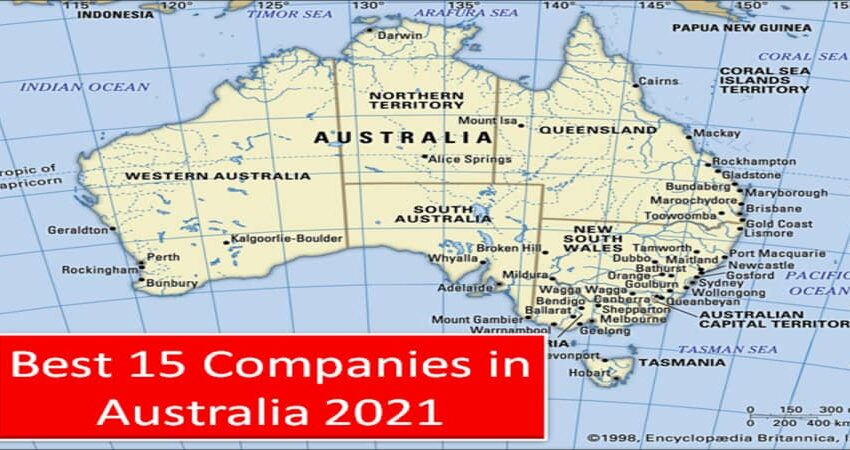 List of Best 15 Companies in Australia 2021
