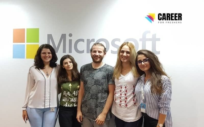 Microsoft Internship Opportunities | Entry Level 2025