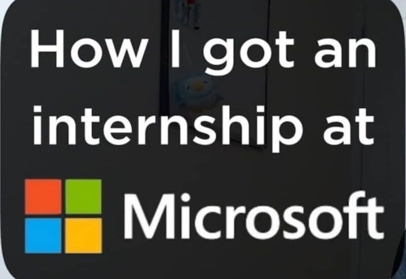Microsoft virtual internship for STEM field | USA | Canada