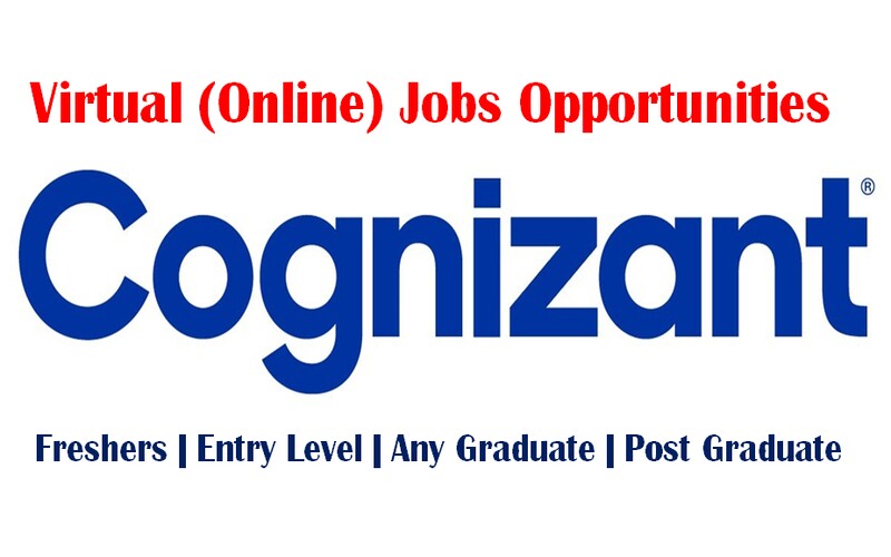 Graduates Cognizant Careers Opportunities for Work from Home In Corporate, Digital, Business Operation | 0 – 10 yrs