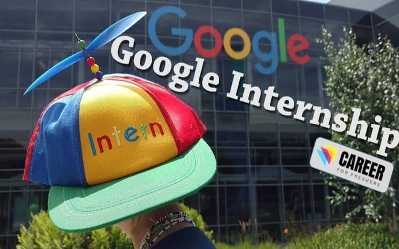 Google Paid Internship at Google India, Bangalore, Hyderabad
