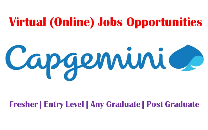 Virtual Capgemini Recruitment | Analyst | Any Graduate | 0 - 3 yrs | Apply Now