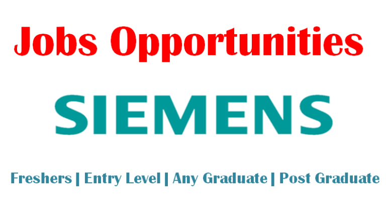 Siemens Jobs Us