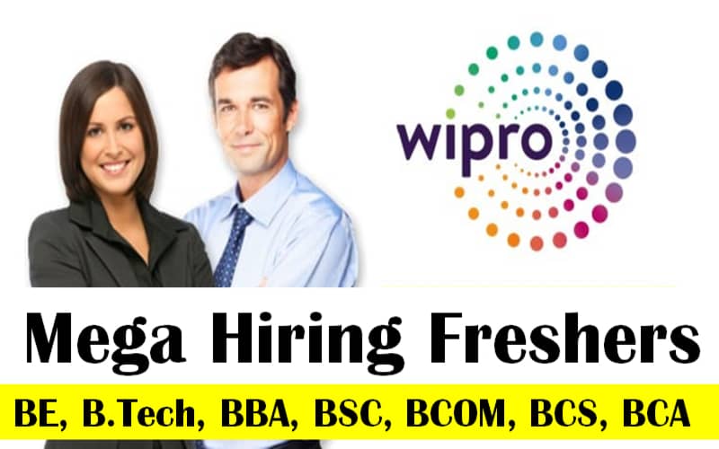 Wipro is Hiring Graduate Freshers | 0 - 3 yrs