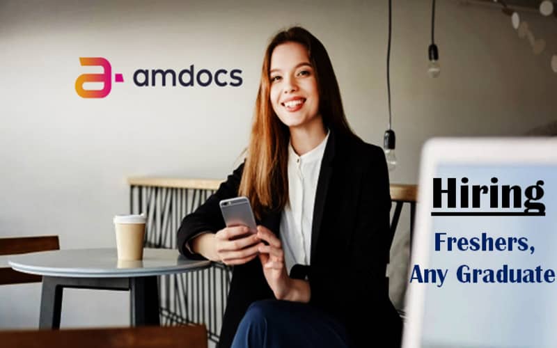 Latest Early Career Opportunities at Amdocs | Exp 0 - 3 yrs