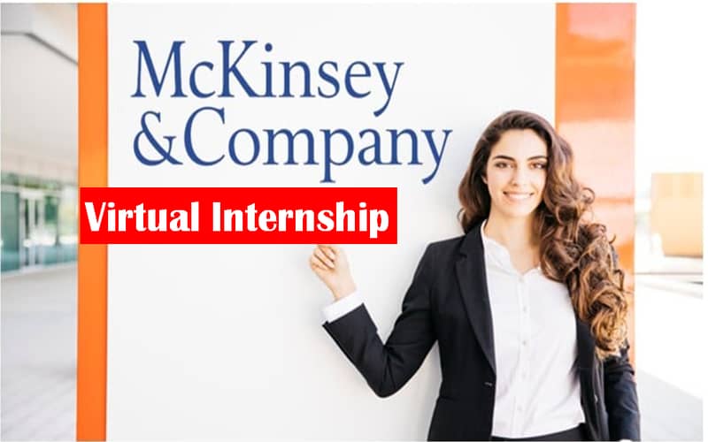 Entry Level Virtual Opportunities at McKinsey Graduate Fresher | McKinsey Virtual Internship | 0 - 1 yrs