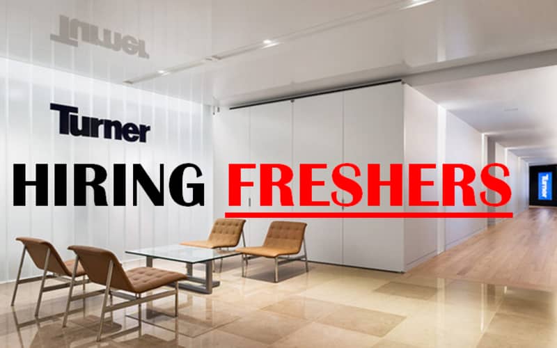 Turner Jobs Requirements for Freshers | Entry Level | Project Coordinator | 0 - 2 yrs | Apply Now
