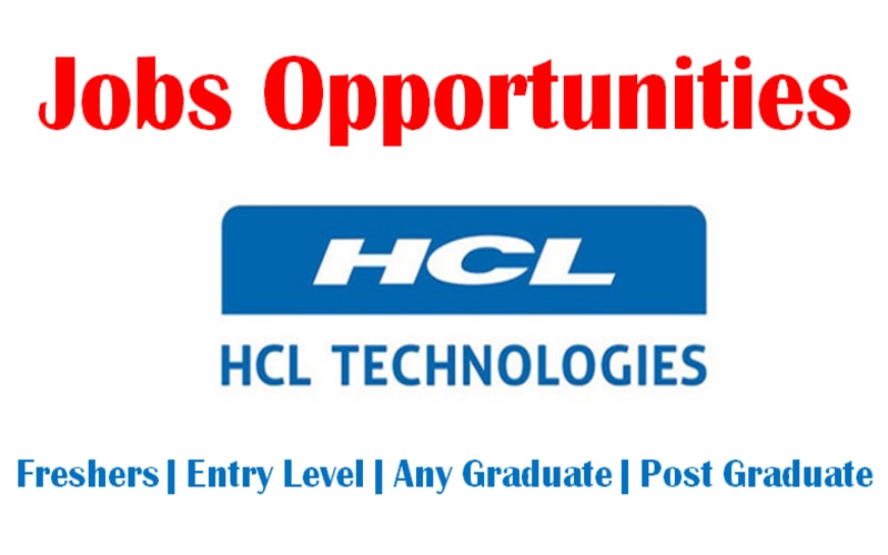 Urgent HCL Jobs Openings for Freshers | Analyst | Any Graduate | 0 - 1 yrs | USA