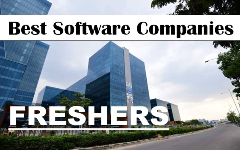 Best Software Companies for Freshers