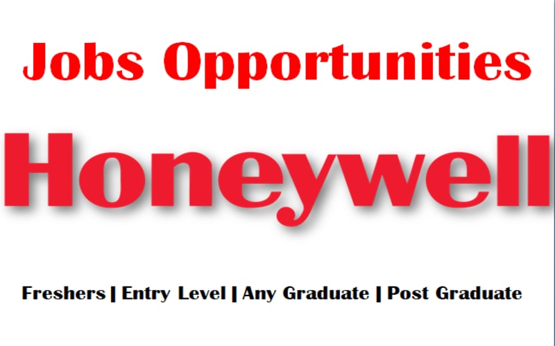 Honeywell Jobs Opportunities for Freshers