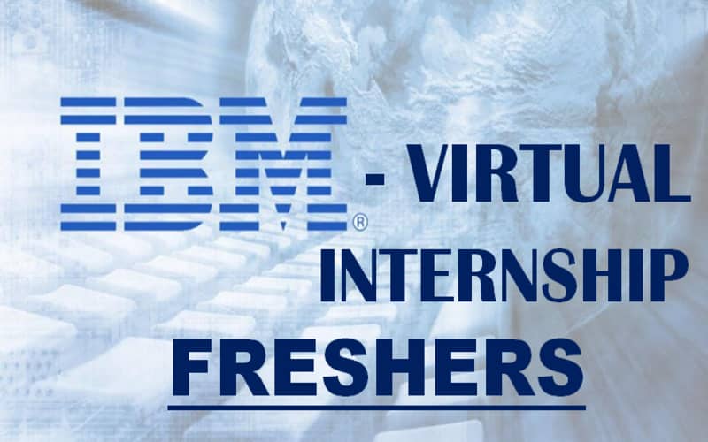 IBM Virtual Internship