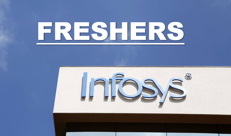 Infosys Careers Opportunities for Fresh Graduate in Various filed | 0 - 1.5 yrs