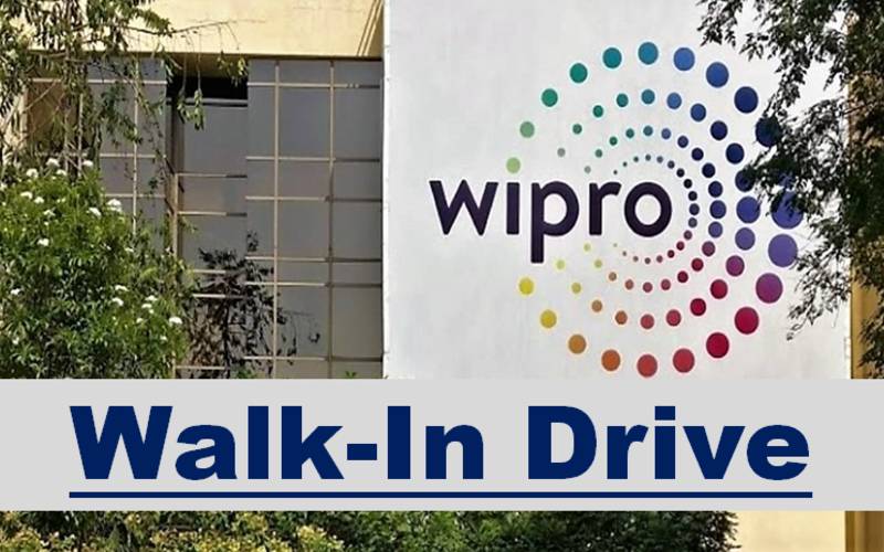 Wipro Walk-In Interview | 18th March to 20th Mar 2025