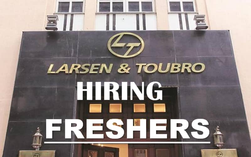 L&T Careers for Fresher | Engineering Trainee | 0 - 1 yrs | India