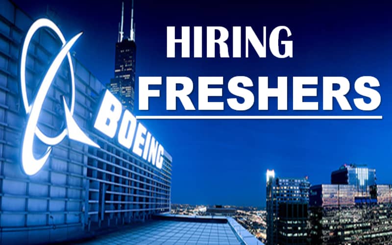 Boeing Graduate Program and Entry Level Hiring 2024 - CareerForFreshers