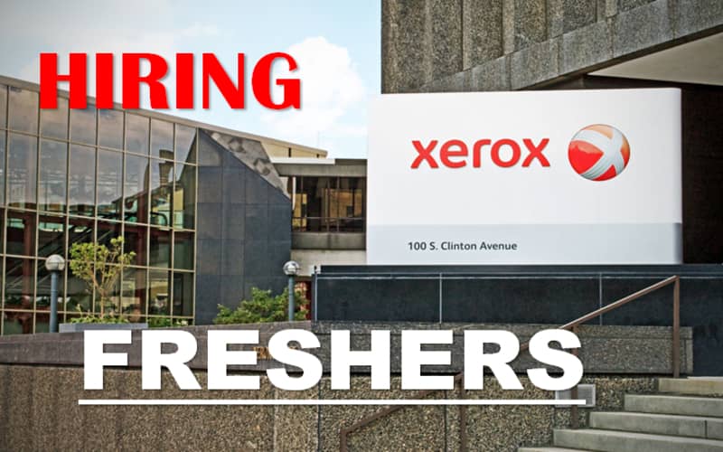 Xerox Careers Opportunities for Entry Level Graduates In Corporates Finance and Technology | 0 - 5 yrs