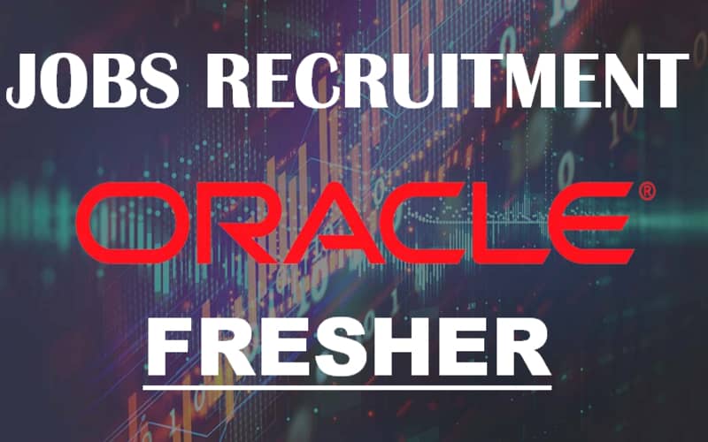 Off Campus Oracle Jobs Recruitment Drive for Graduates Freshers | 0 - 3 yrs