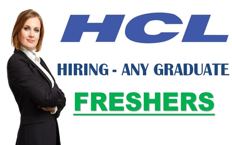 HCL Technologies Jobs for Freshers | Graduate Commercial Analyst | Any Graduate | 0 – 1 yrs | Apply Now