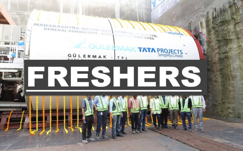 Tata Projects Careers Opportunities for Graduate Entry Level role | 1 - 3 yrs
