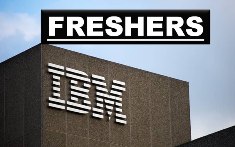 IBM is Hiring for Fresher | Entry Level | Analyst | Operation | Any Graduate | 0 – 1 | Apply Now