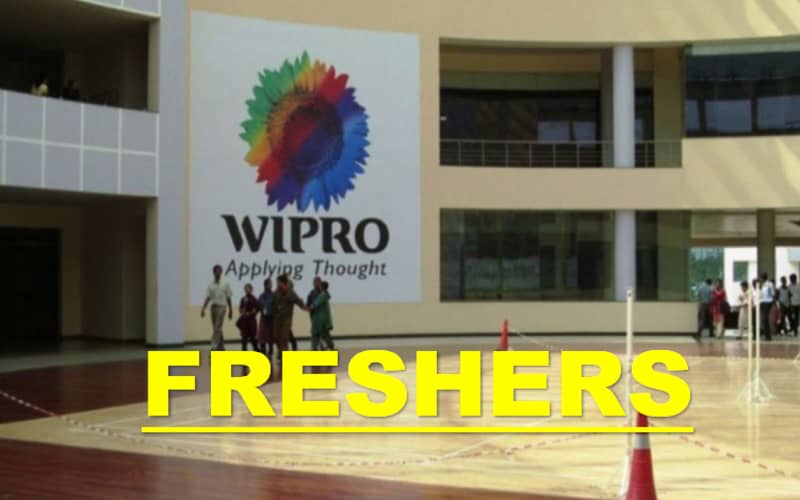 Multiple Entry Level Careers Opportunities at Wipro Technology | Exp 0 - 2 yrs