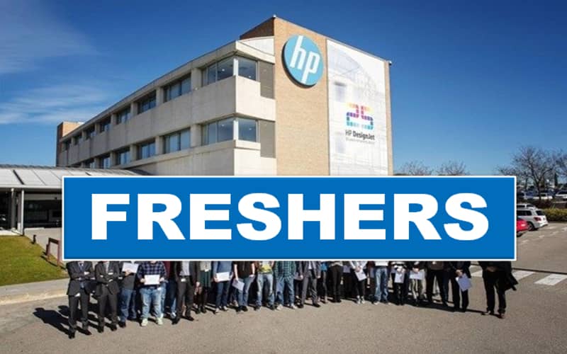 HP Jobs Requirements Graduate Freshers | Any Graduate | 0 - 0 yrs (No Prior Experience Required) | Apply Now