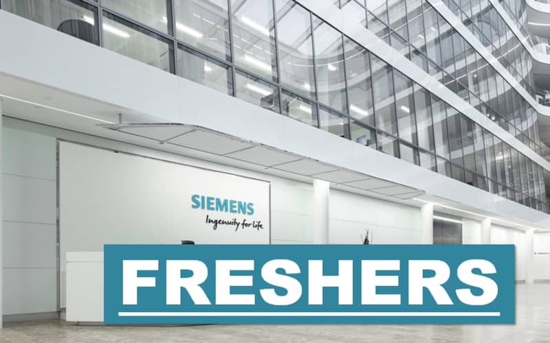 Siemens Graduate Entry Level Jobs Opportunity In 2025