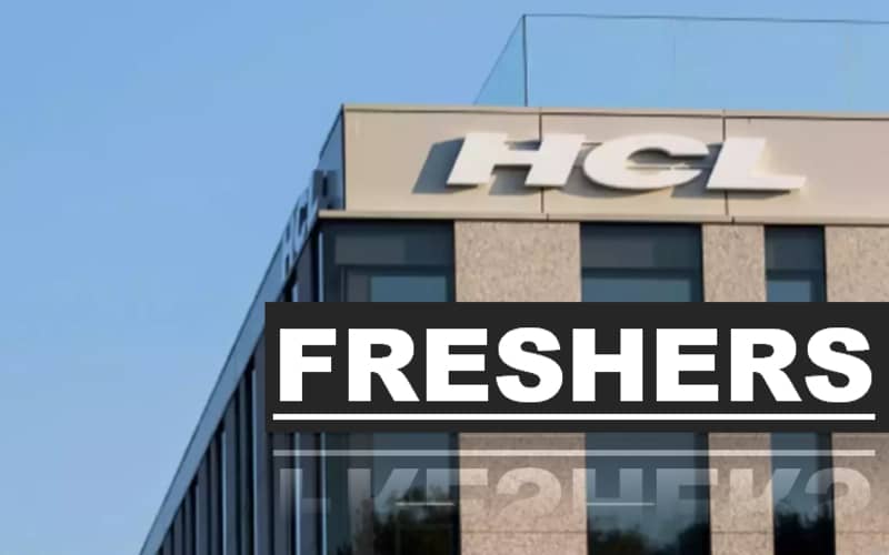 HCLTech Career Opportunities for Graduate Entry Level Fresher | Exp 0 - 0 yrs