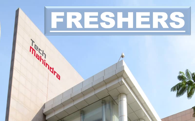 Tech Mahindra Careers Opportunities for Graduate Entry Level Fresher role | Exp 0 - 3 yrs