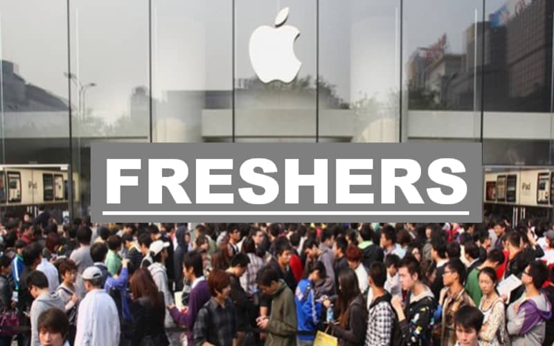 Apple Internships MBA Freshers